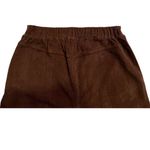 Self Esteem  trousers Juniors Women’s 26” medium Corduroy Brown Flared Pants nwt Photo 6