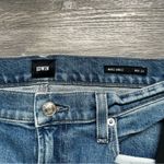 Edwin Marli Wide Leg Ankle Length Women's Jeans Size 32 Medium Wash NWT Blue Photo 5