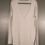 Kimchi Blue NWOT X Urban Outfitters Gray V Neck Sweater Photo 0