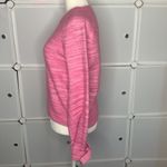 J.Crew Alpaca Blend Tie-sleeve Marled Pink Sweater Size Small Photo 5