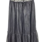 SoAllure Black Dress Tulle Sleeveless Semi Sheer Size 38 IT Size XS US NWT Maxi Photo 2