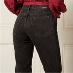 Boyish Jeans The Tommy Straight Leg Sz 25 Black Stone Wash Button Fly Crop Photo 1