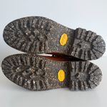 The Office Of Angela Scott Mr. Bernard Boots 40 EU | 10 US Brown Leather Combat Photo 13