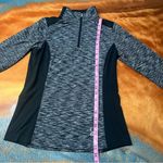 Spyder  Bocca 1/4 zip pullover shirt black gray space dye print layer ski Photo 9