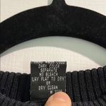 Rafaella  Black Mock Turtleneck Sweater Photo 2