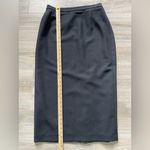 Kasper & Company ASL Burgundy & Black Skirt Suit | Women’s 14 Red Photo 15