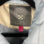 Vince Camuto  Dusty Blue Quilted Shirt Jacket NWT in Size Large Photo 2