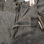 Banana Republic NWT, Paperbag Tie Waist Pants Linen Cotton Blend Orca, Sz 18R Photo 8