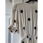Anthropologie Maeve Breanna Wrap Polka Dot Dress size 2 XS Photo 11