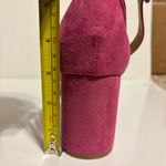 CL by Laundry Pink Suede Block Heels  Photo 4