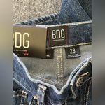 BDG  Blue Denim Jeans A-Wide Leg SIZE 28 ( NWT) Photo 10