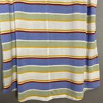prAna Tank Top Foundation Scoop Neck Women Morning Glory Stripe Shirt Small Photo 8