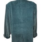 Newport News VTG 90’s Wide Corduroy 3 Button Barn Jacket Sz 16 Unlined Pockets Photo 2