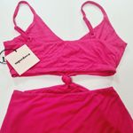 superdown Lucia Cut Out Mini Dress in Pink XS Photo 7