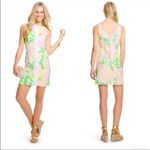 Lilly Pulitzer  x Target 20th Anniversary Fan Dance Pink Flamingo Dress Size 16 Photo 1