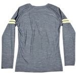 Harley Davidson  Performance Top Gray Long Sleeve Motorcycle Shirt Womens Medium Photo 4