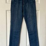 Articles of Society Front-Seam Rene Slim Released Hem Jeans - Size 25 - NWT Photo 0