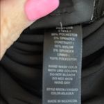 Enfocus Studio NWT 🔥  Black Cut Out Tiered Bodycon Dress size 6 Photo 2