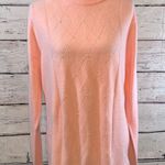basic editions  Sweater High Neck Diamond Design Front w Pearl Details-XL Photo 0