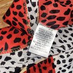 Umgee 🏷️🏷️ small juniors/ladies sheer top cougar print Photo 12