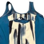 Alo Yoga Alo Blue Ikat Coolfit Bra Tank size Medium Photo 3