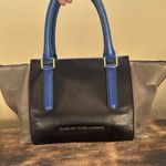 Marc by Marc Jacobs Colorblock Leather Burg Boxer Large Satchel Photo 0