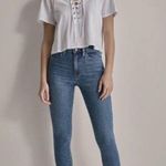 DKNY Womens High Rise Skinny Jeans Size 25 Photo 1