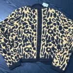 ZARA Leopard Print Cardigan Photo 7