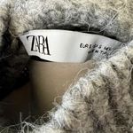 ZARA Chunky Knit Cropped Sweater Photo 10