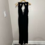 En Crème Black lace jumpsuit small Photo 1