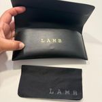 L.A.M.B. Black Eyewear Case with Cloth Photo 1