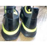 Puma Avid Rihanna Fenty Black Punchlime Sandals Sz. 5.5 EUC Photo 7
