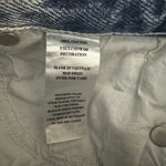 PLAYBOY BY PACSUN Limited Edition White Bunny Jean Denim Shorts Blue Size XS Photo 4