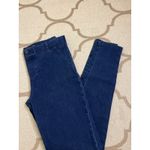 Betabrand  2 pockets Denim Pull On Skinny Jeans, Size: Medium Long,Style W1155-IN Photo 11