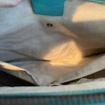 Gucci  Calfskin Medium Bright Bit Top Handle/Shoulder Tote, Turquoise - Preowned Photo 11