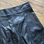 Maurice's  Sleek Black Mini Skirt Photo 1
