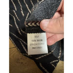 ODDY Women‎ Size Medium Crocheted Bell Sleeve Blouse Boho Hippie Peasant Rayon Photo 7