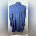 Sézane Sezane Women’s Navy Blue Long Sleeve Selena Dress Size 34/XS Photo 1