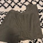 Aerie jogger sweatpants zip-up army green Photo 2