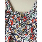 CAbi Vtg Colorful Tank Top Womens Sz 6 Retro Pinup 50s Style Rockabilly Photo 4