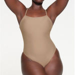 SKIMS  Swim‎ Cami One Piece Size M NWT in desert Photo 0