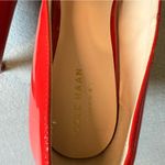Cole Haan  Grand.OS Pumps Women’s 8 Red Patent Leather Pointed Toe Heels 3.5" Photo 6