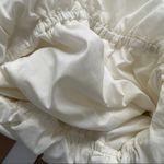 Madewell Broadway & Broome Romper Lace Adjustable Exposed Zipper Pockets Ivory Photo 11