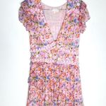 Love Shack Fancy  Marisela Mini Dress in Pastel Confetti sz 2 Photo 2