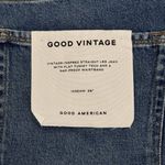 Good American Women's Vintage Jagged Hem Jeans Blue 641 Size 20 NWT Photo 5