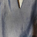 Toad & Co Chambray Wrap Blouse Tank V Photo 2