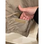 Woolrich  Vintage Light Jacket Womens Size Large Beige Hooded wool blend lined Photo 3