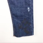 ZARA NWT  embroidered cigarette jeans‎ Photo 4