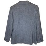 Pendleton Vintage Wool Single Button Gray Blazer size 10 Photo 3