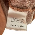 Lovers + Friends  Mocha/Nude Sweatshirt Hoodie Dress Size Large Photo 6